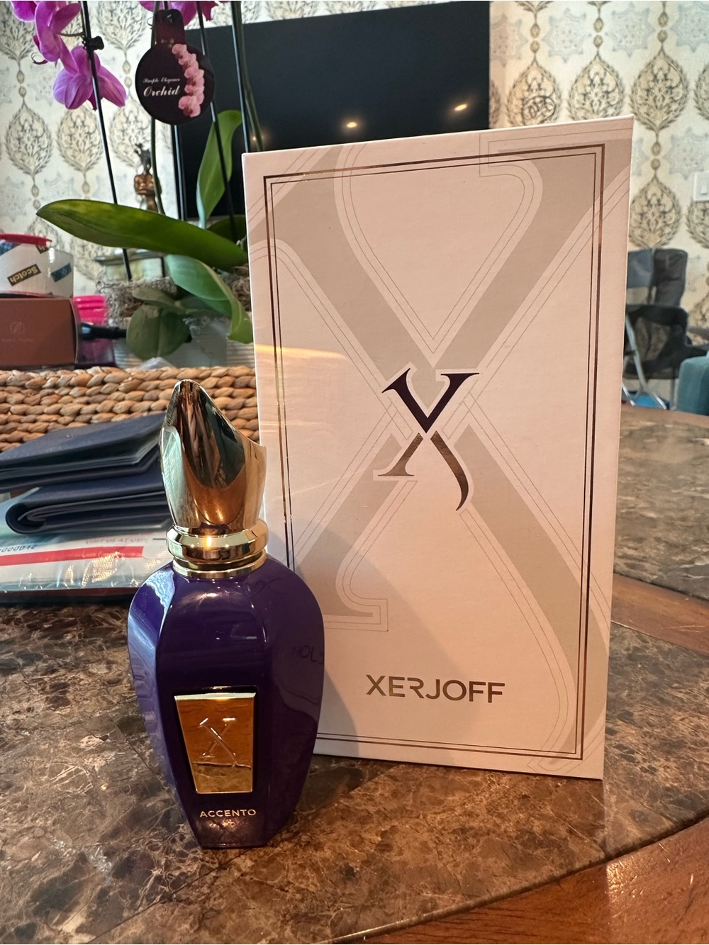 Xerjoff Accento Women’s Perfume - Purple